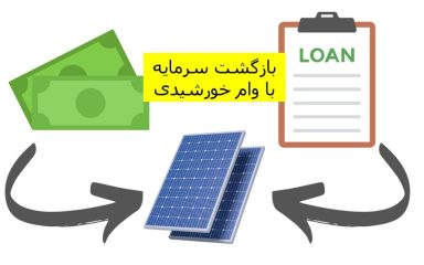 بازگشت سرمایه با وام پنل خورشیدی