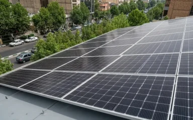 هزینه احداث نیروگاه خورشیدی 100 کیلو وات